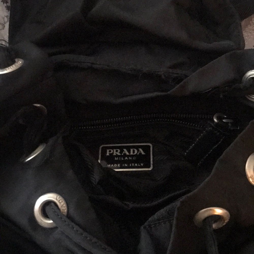 Prada Backpack